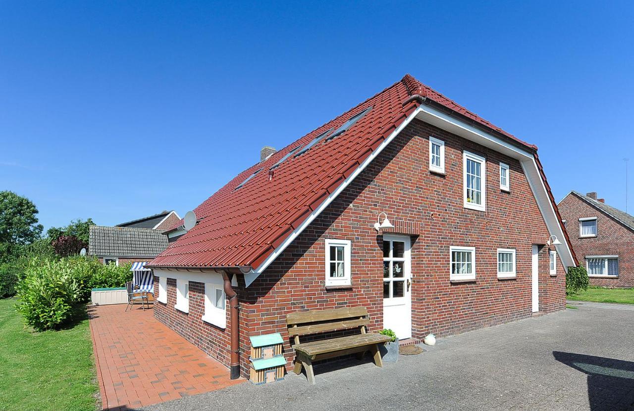 Ferienwohnungen Im Landhaus Seestern Werdum Exterior foto